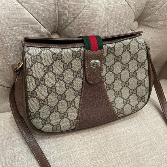 💗Vintage Gucci Gg supreme shoulder bag - Picture 1 of 16